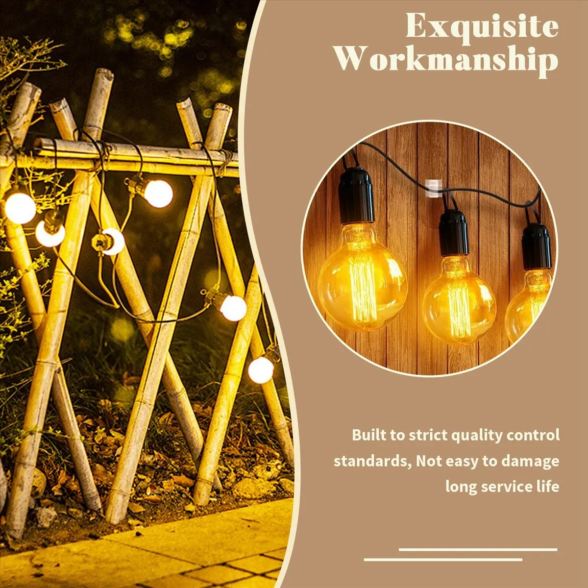 ABST Hooks for Outdoor String Lights Clips 15 Pack Clips Clear Light Hook with 15 Waterproof Adhesive Backing