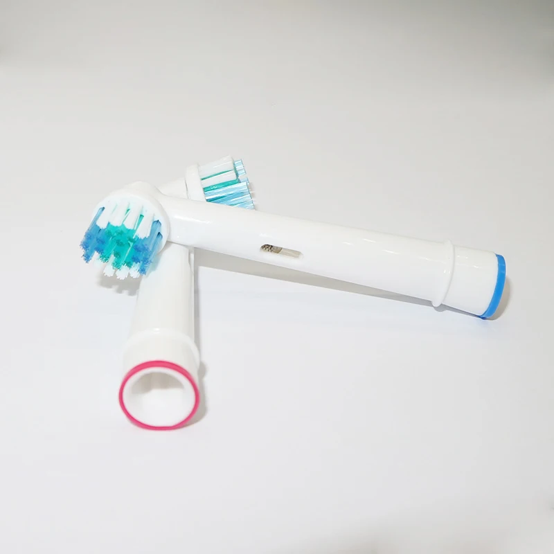 4 pcs Replacement Brush Heads For Oral-B Electric Toothbrush fit Braun Professional Care/Professional Care SmartSeries/TriZone