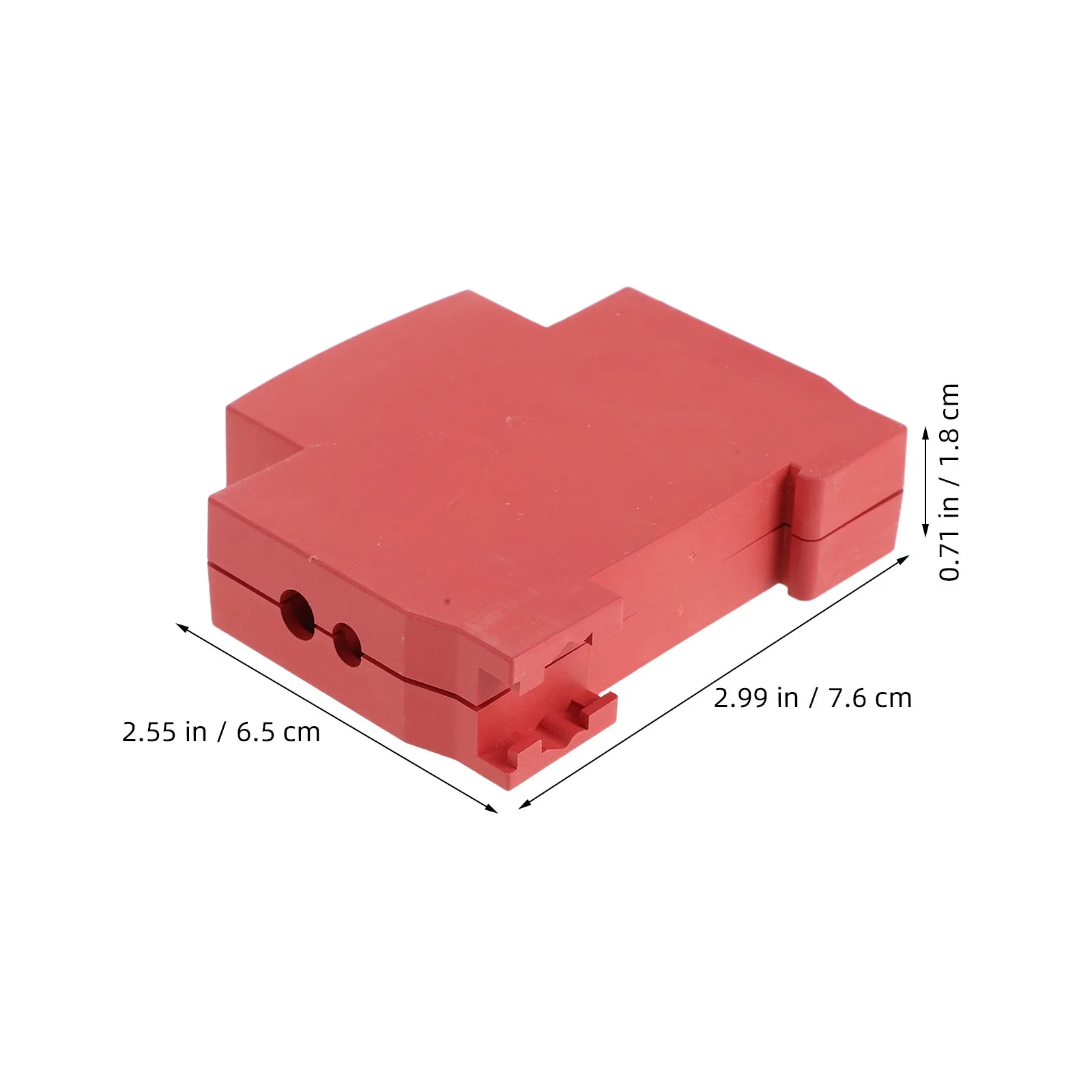4Pcs Snap in Aerosol Housing Compact Fire Suppression Case for Electrical Cabinets Battery Compartments Industrial Fire Safety