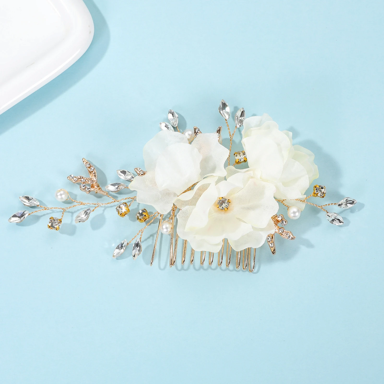 

Свадебная расческа для волос, заколки для волос, свадебные заколки для волос с цветами, заколка для волос, украшения на голову, головные уборы со стразами, женская расческа для волос, головные уборы