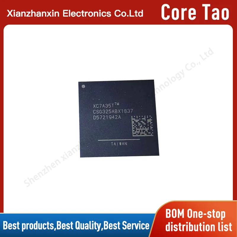 

1pcs/lot XC7A35T-CSG325 XC7A35T BGA325 Programmable logic IC chip