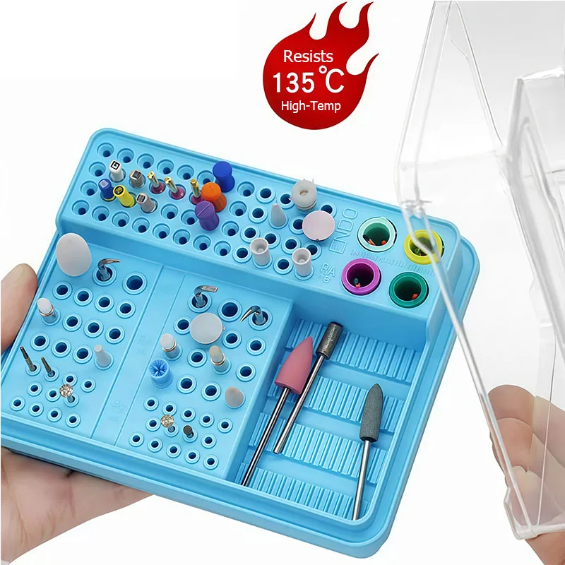 Dental Needle File Root Canal Instrument Box Expanded Needle Car Needle Instrument Box High Temperature Resistant