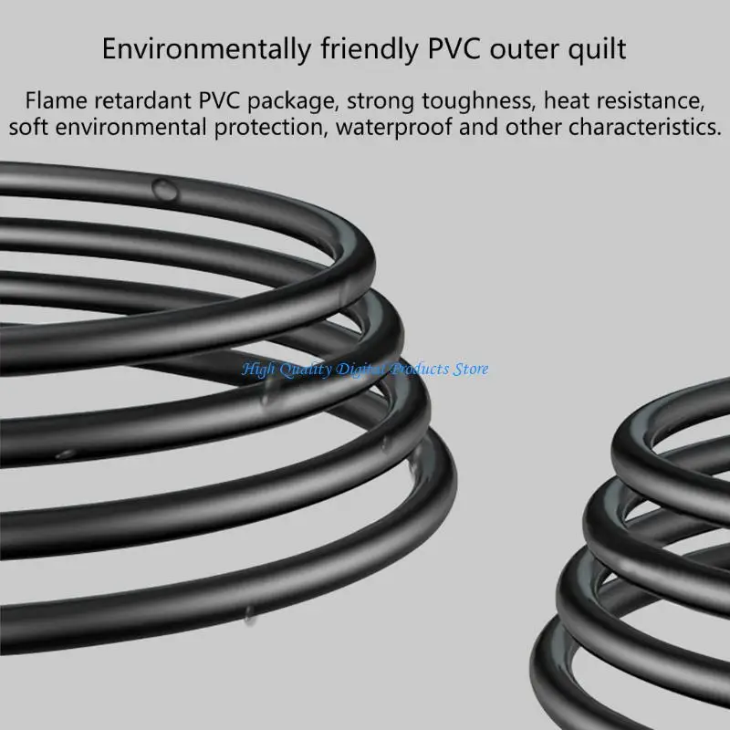 

U2JE Male to Female C14 to Angled C13 PDUExtension Cable Computer Power Cable