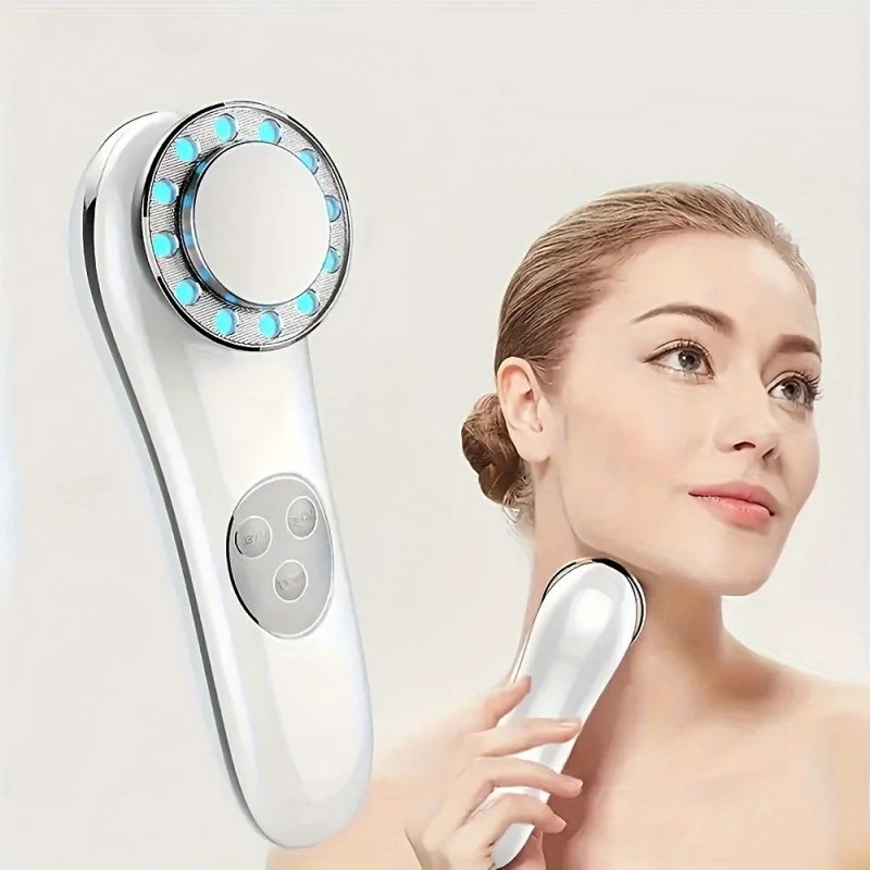 

Facial Massager Skin Care Beauty Machine Color Light Instrument Gifts Women