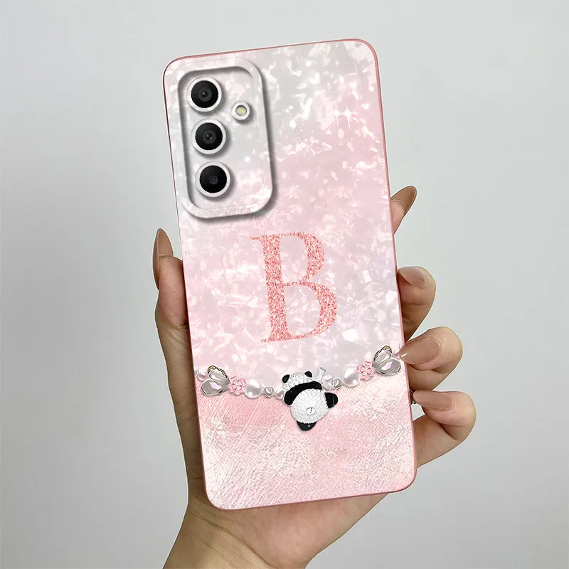 For Samsung Galaxy A25 Case A15 A35 2023 Back Cover Cute Crown Letters Shockproof Bumper For Samsung A25 5G SM-A256B A 25 Para