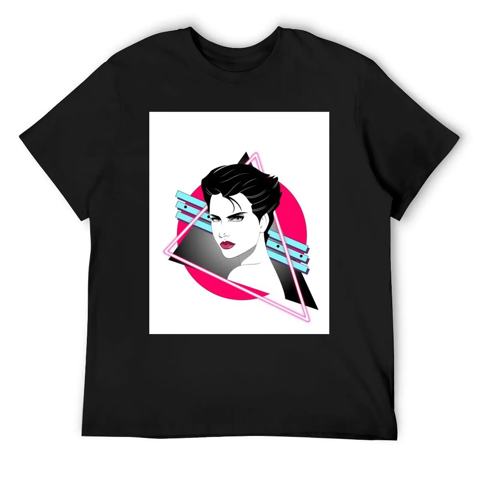 

Nagel-style Vaporwave Portrait T-Shirt