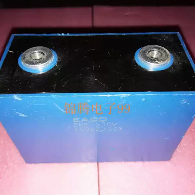 eaco-non-inductive-capacitor-shf-900v-100uf-ac-filter-capacitor-resonant-capacitor