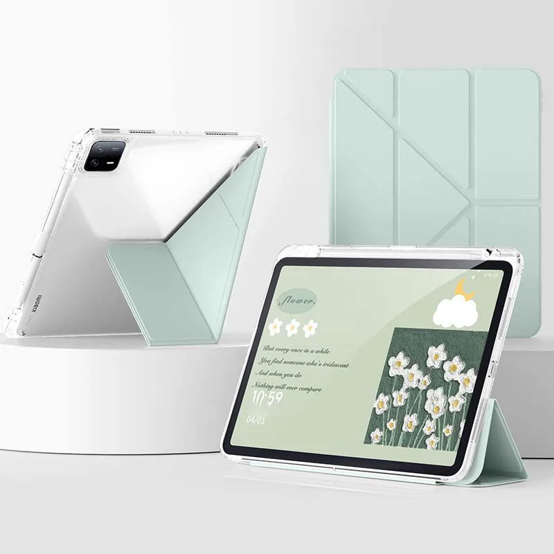 Y-fold Case for Xiaomi Pad 7 Pro/Pad 7 11.2 inch 2024 Redmi SE 11