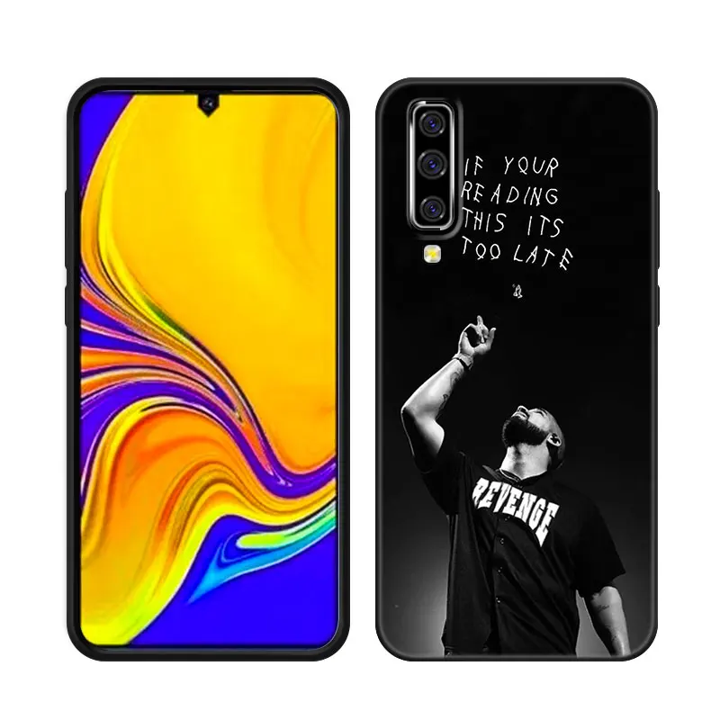 Rapper D-Drake Phone Case For Samsung A13 A22 A24 A32 4G A23 A25 A34 A35 A52S A53 A54 A55 A73 5G A12 A14 A15 A31 A33 A50 A51 A72