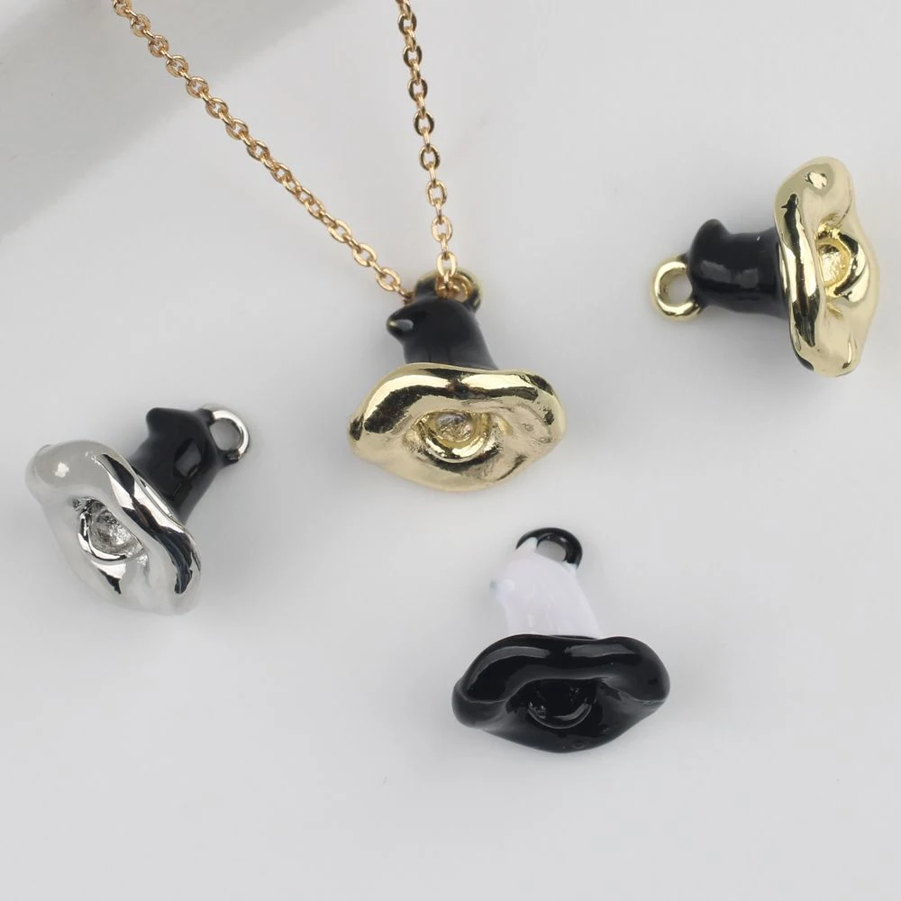 

8 шт., модная шляпа, подвески, подвеска, разъем, аксессуары для изготовления ювелирных изделий, ручная работа, браслет «сделай сам», серьги, ожерелье, орнамент, ремесло