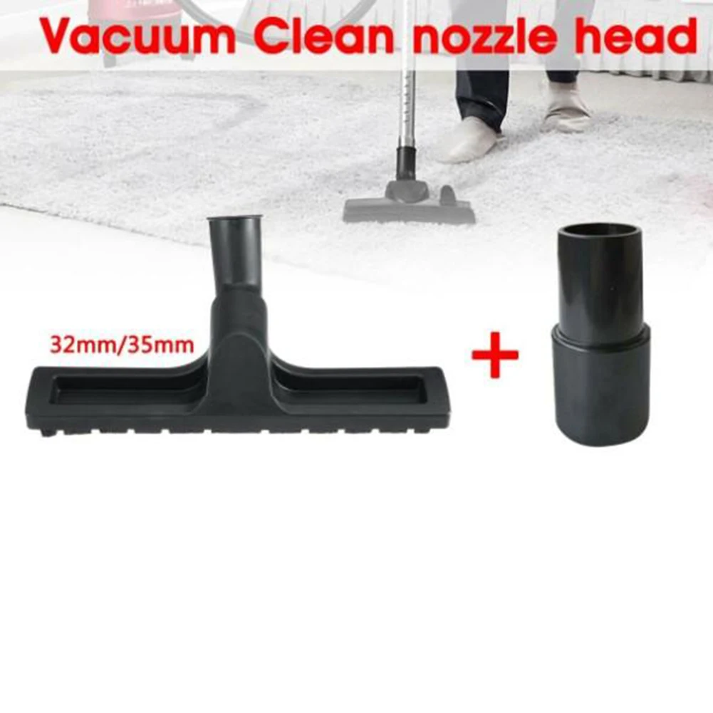 NEW For Karcher 32 35 MM Vacuum Cleaner Nozzle Hard Floor Brush Head Tool Universal 360 Degree Floor Brush Black