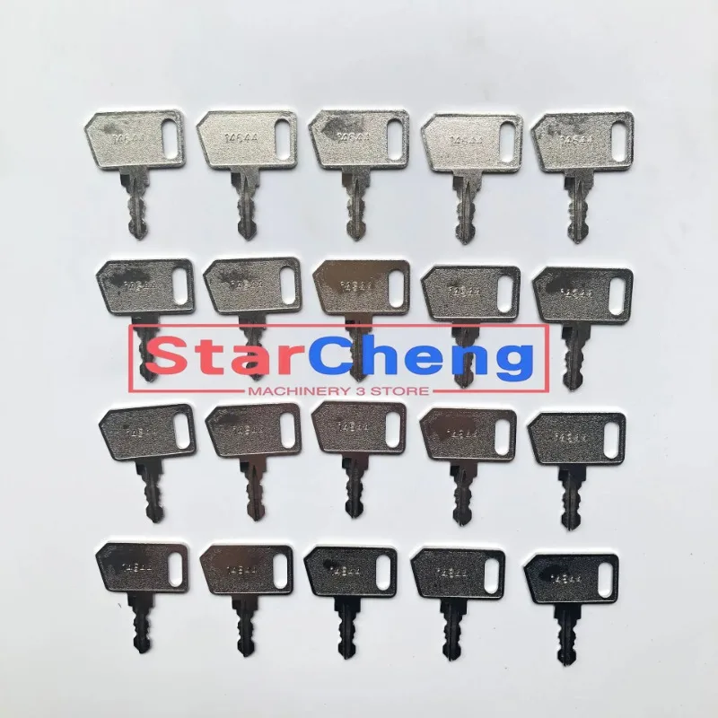 

Higher Quality 20 PCS key for Terex 14644 M516 Generation Gen 7 Dumptruck ADT Ignition Keys Excavator Parts