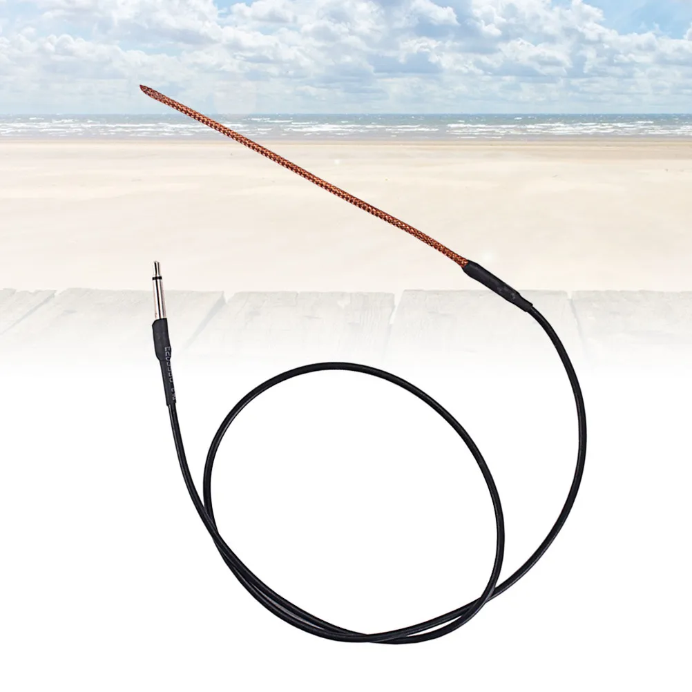 Red Copper Flexible Guitar Piezo Pickup Under Saddle Acoustic Bridge Pickup Sensitive Noise-Free Overdrive Transmission 80Mm