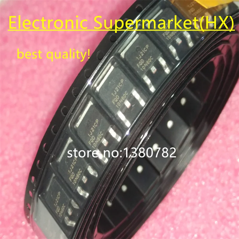 

Free shipping 10pcs-50pcs FQD10N60C TO-252 IC In stock!
