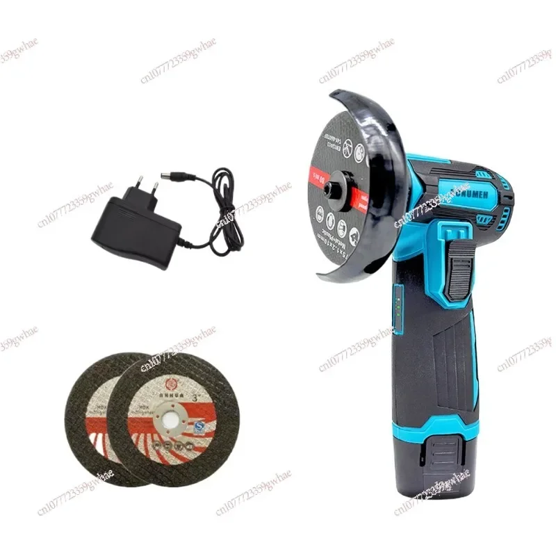 

12V mini angle grinder household grinder charging multi-function