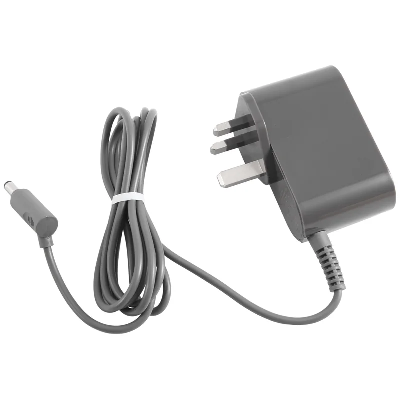 AF93-Adapter do ładowania Adapter 26,1 V do Dyson V6 V7 V8 Przewód do ręcznych odkurzaczy Przewód zasilający Ładowarka, wtyczka brytyjska