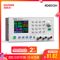 RD Riden RD6012H RD6012H-W 60V 12A DC to DC Buck Boost Module Device