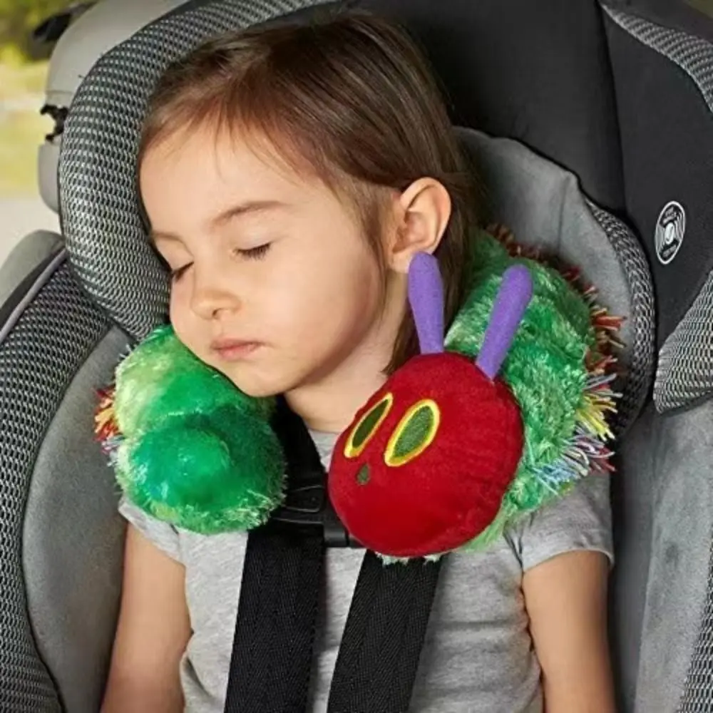 

Play / Caterpillar The Very Hungry Caterpillar Soft Good Touching Caterpillar Green Cute Sleeping Pillow