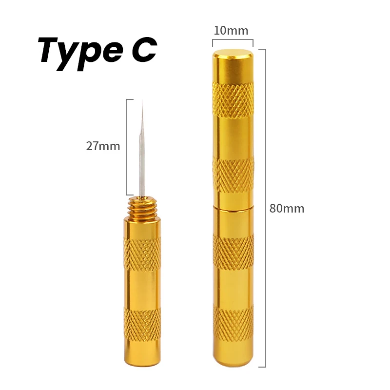 Stainless Steel Nozzle Cleaning Needles Tool Unclogging Cleaning Needle Disassembly And Cleaning Spray Pen Air Pump Tool