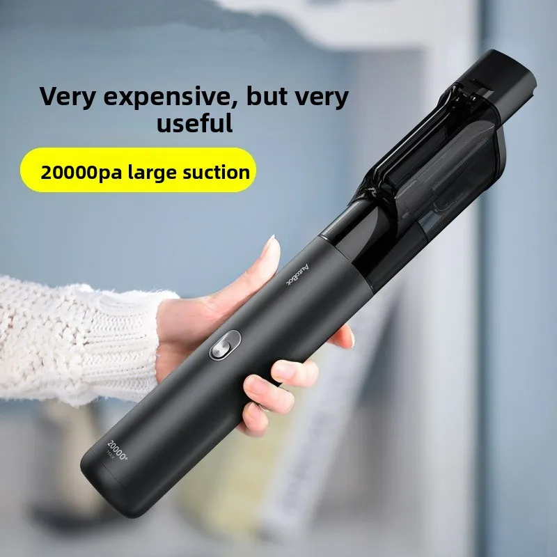 Wireless Car Home Vacuum Cleaner Small Handheld Dual Use High Power Portable