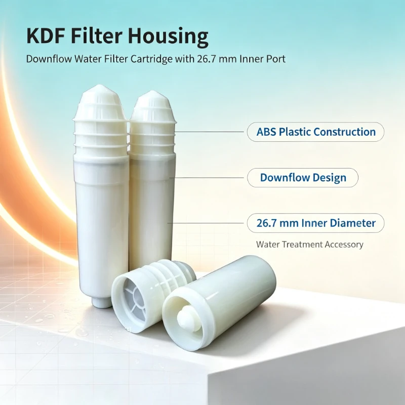 Length 270mm, Diameter 65mm, Inner Hole 26.7mm Filter Shell with Alloy Reactor Installed Below