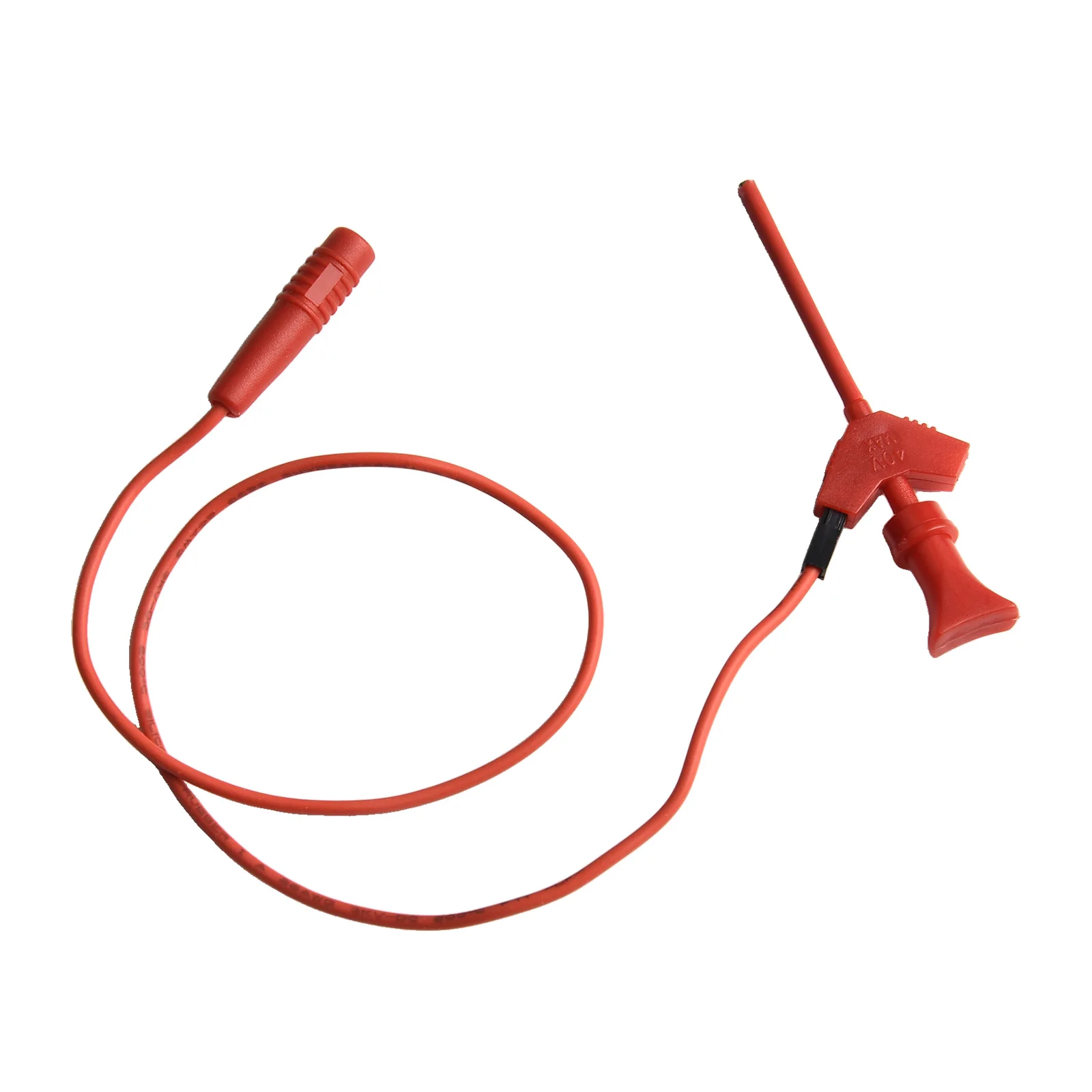 2pcs Multimeter Test Leads Cable 2mm Socket Miniature Quick IC Test Clip P1511B Red Black Multimeter Cable Tool Accessory