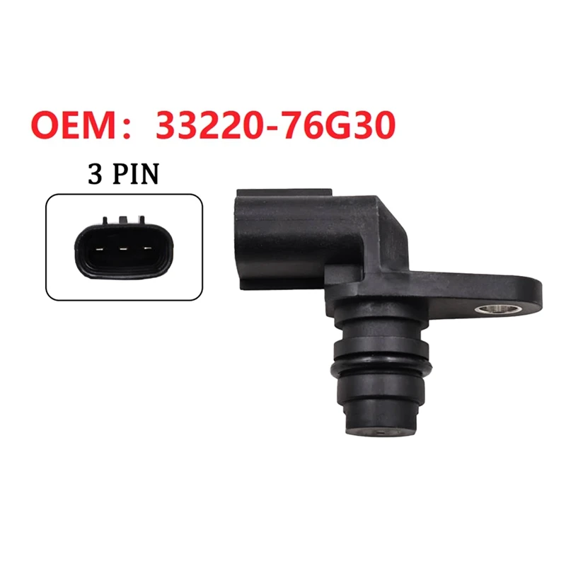 33220-76G30 Crankshaft Camshaft Position Sensor For Suzuki Jimny Alto Every Swift 949979-1410 949979-1590 3322076G11