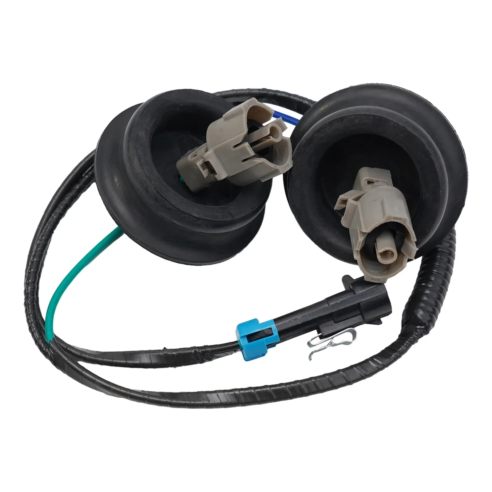 Dual Knock Sensor Enhance Engine Performance with this Knock Sensors Wiring Harness Dual Connectors & Grommets