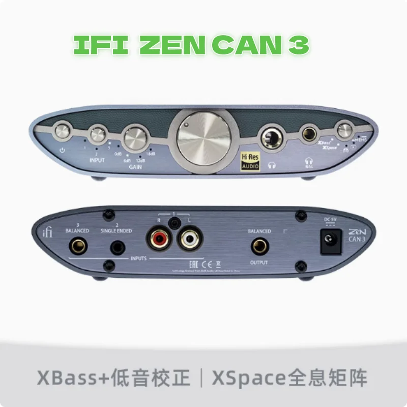 

IFi ZEN CAN 3 balanced headphone amplifier HiFi fever music power enhancement headphone amplifier brand new original genuine