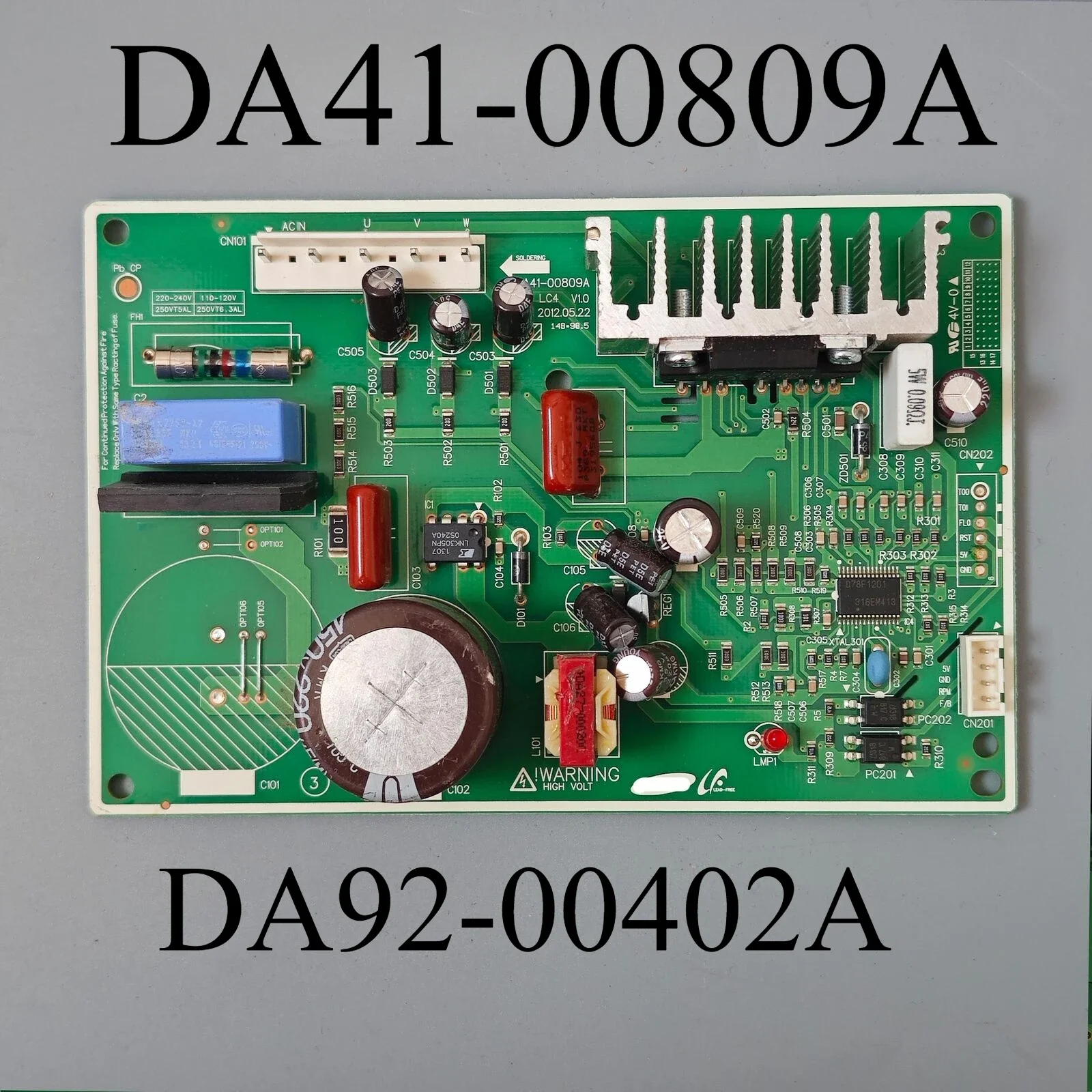 

Original DA41-00809A DA92-00402A Refrigerator Electronic Inverter Control Board LC4