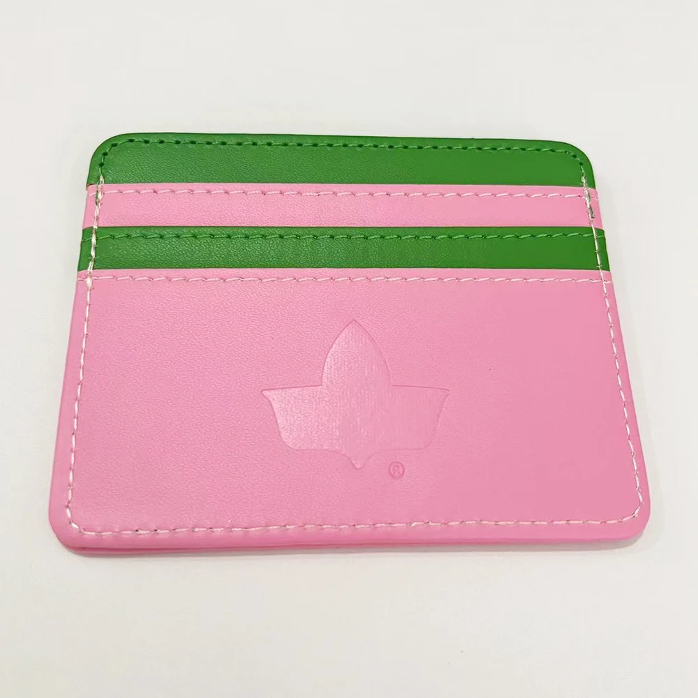 Greek Academy Association Letter Shield Card Holder