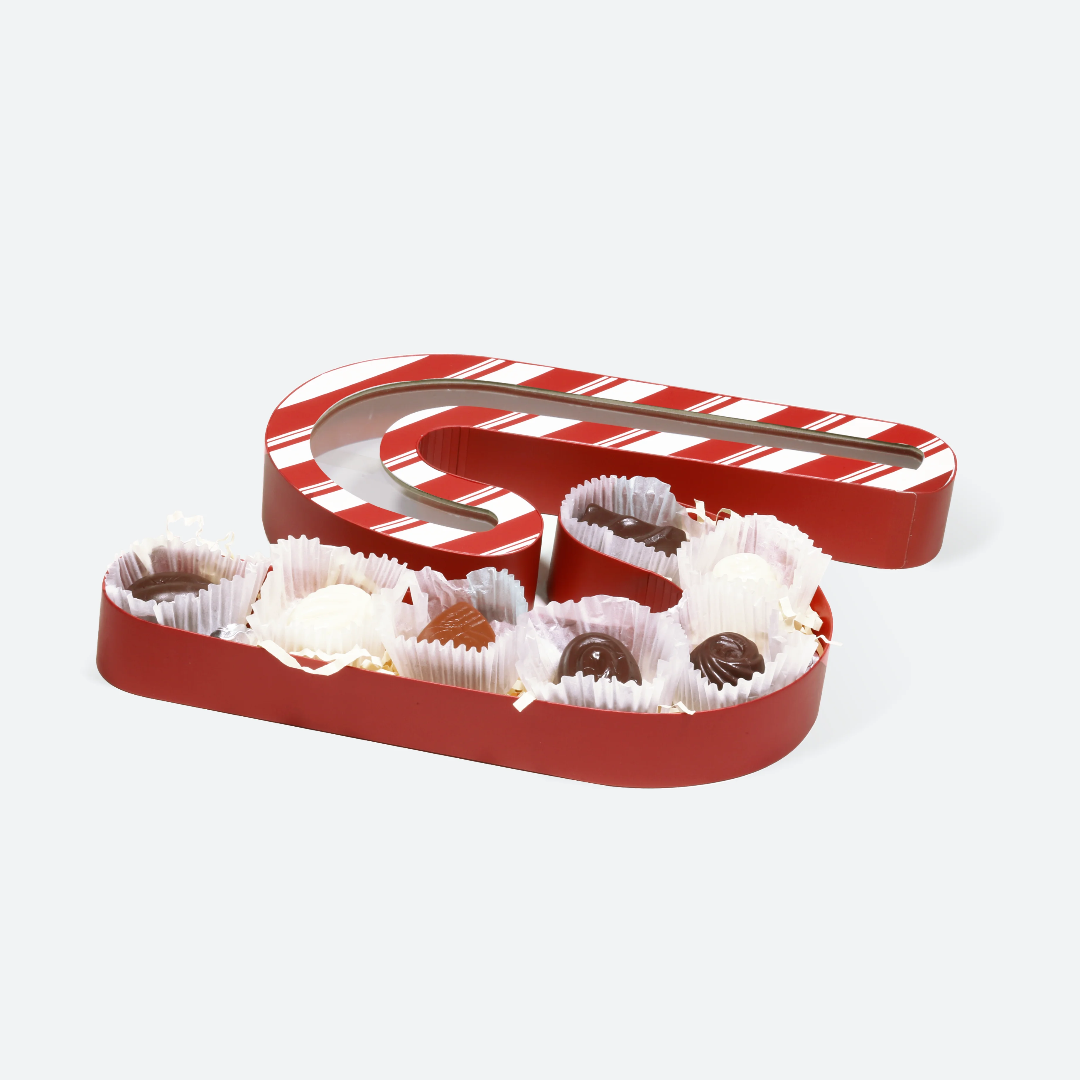 Czerwone pudełko na cukierki w – Wedding Hampers recenzja i cena