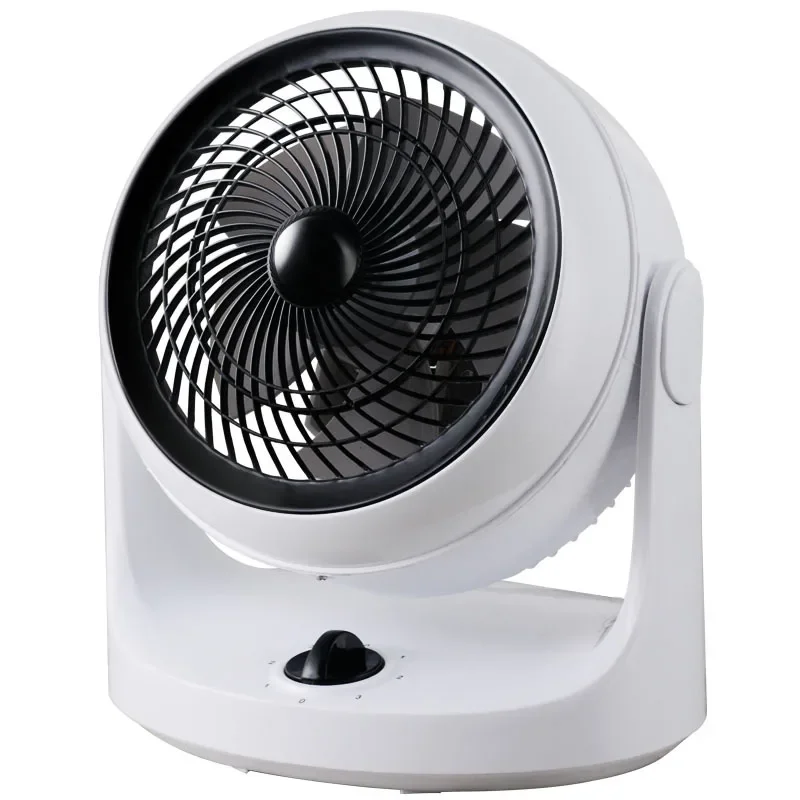 สามความเร็วปรับอากาศพัดลม Noiseless Silent ในครัวเรือน Cooling พัดลม Silent Turbo Convection พัดลมไฟฟ้า