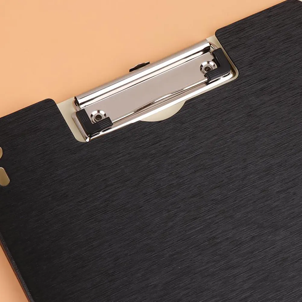 

1pc A4 Plastic Clipboard Smooth Paper Holder Clip Board For School Office Use Profile Folder Writing Notepad