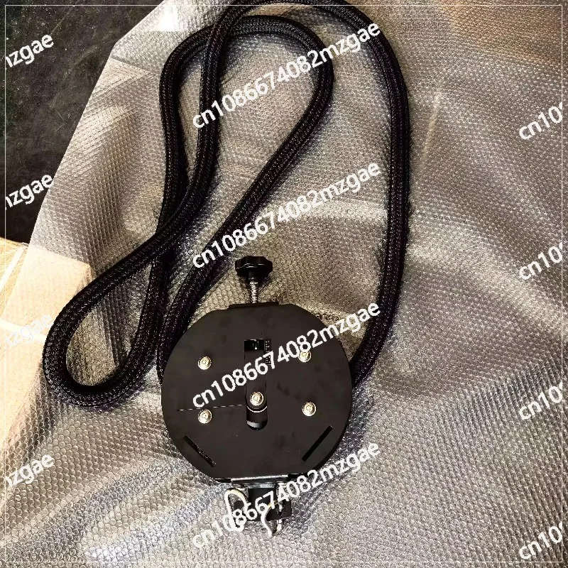 Suspended Rope Climbing Machine, Upper Body Strength Training Device, Home or Commercial Pulling Device for Private Studios