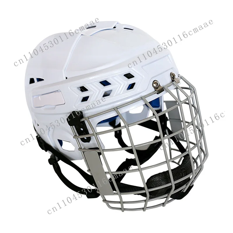 Breathable Ice Hockey Helmet for Roller Skate Grass Hockey Football Boxing Versatile Sports Head Gear