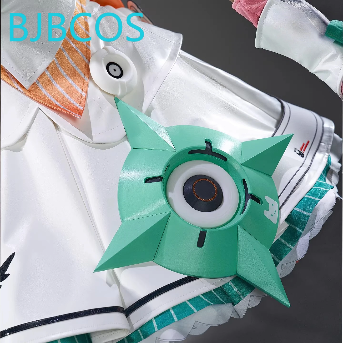 【In Stock】Aria Cosplay Costume Game Zenless Zone Zero Women White Dress Wings Prop Full Set Carnival Halloween Anime Game Role 4