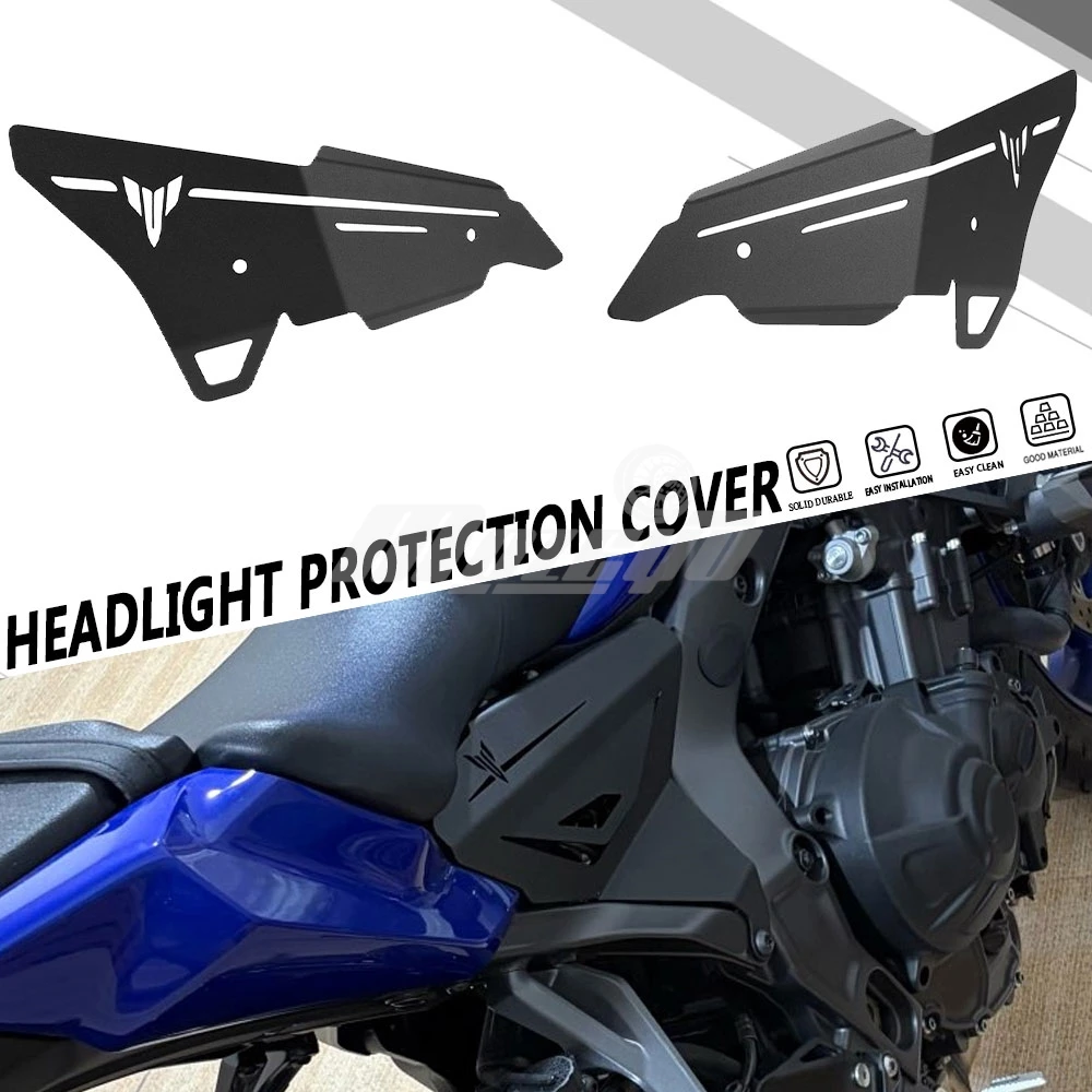 Motorcycle Aluminum Side Infills Panel Frame Decorate Cover Guard For Yamaha MT-07 MT-07 Y-AMT MT 07 2025 2026 2027 Accessories