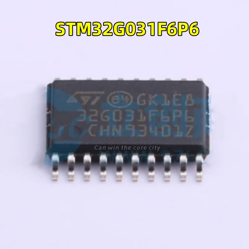 

1-100 PCS/LOT Original STM32G031F6P6 TSSOP-20 ARM Cortex-M0 + 32-bit Microcontroller-MCU