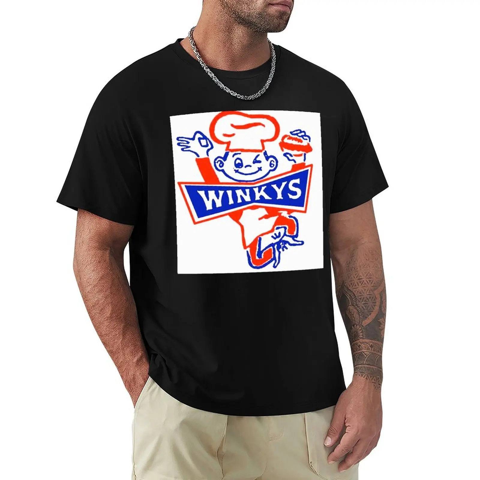 

WINKYS T-Shirt graphic t shirts Clothing Anime t-shirt tops oversized t shirts for men