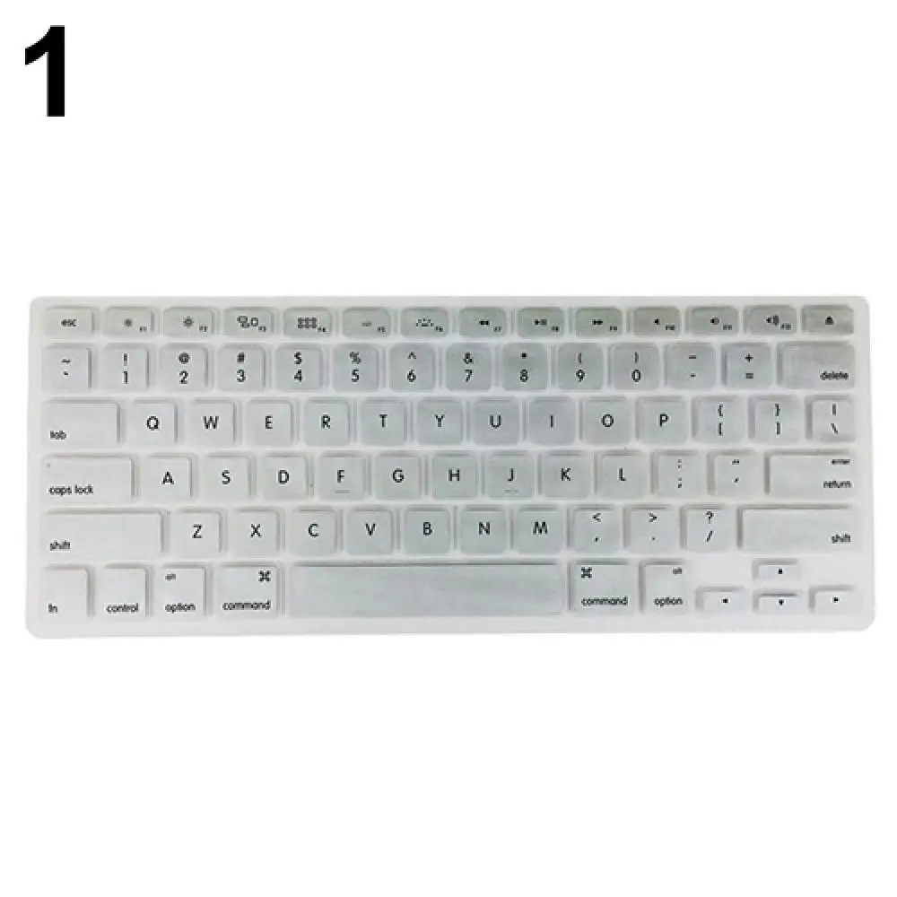 Caso Teclado para Apple Air Pro, Capa Protetora Macia, 13 em, 15 em, 17 em