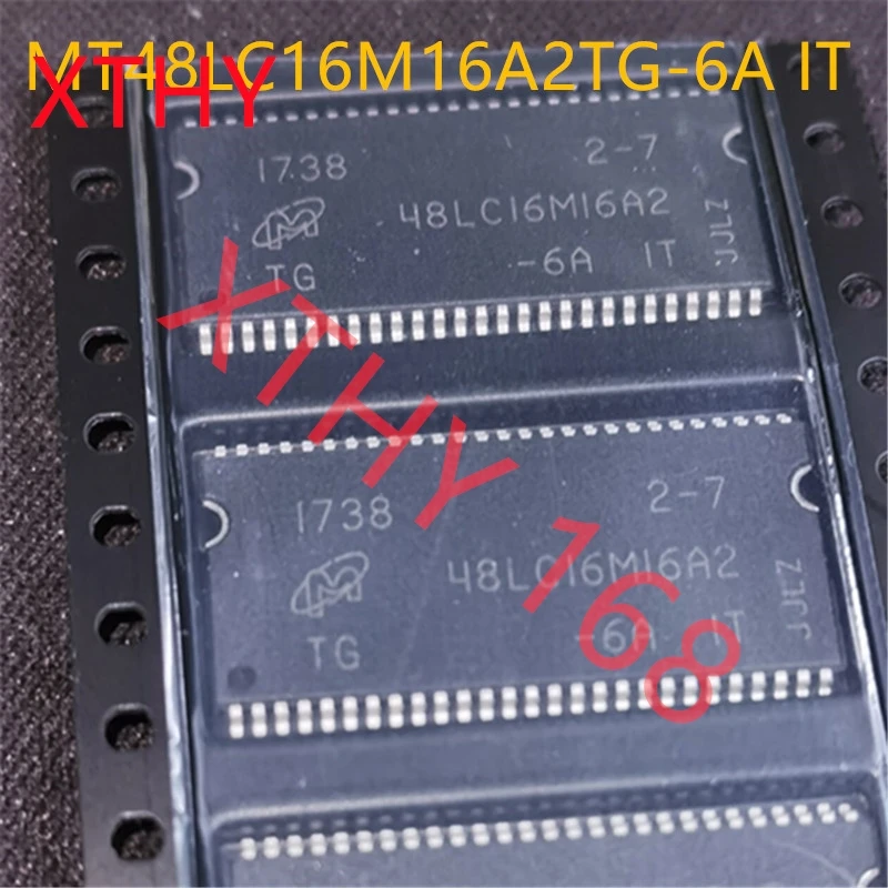 

New and original 10pieces MT48LC16M16A2TG-6A IT:G MT48LC16M16A2 TSOP-54