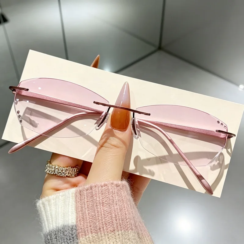 Mens Fashion Reading Glasses - Şık Elmas Kesim Okuma Gözlüğü Kadın