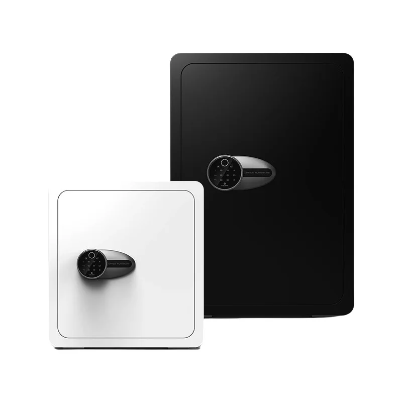 

Цельнометаллический безопасный бытовой небольшой мини-пароль с отпечатками пальцев, противоугонный офисный цельнометаллический невидимый семейный шкаф