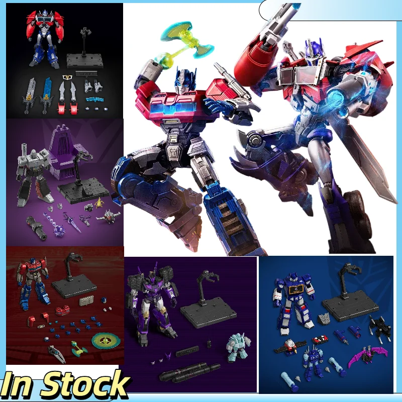 В наличии: Оригинальная сборная фигурка-модель Transformers Optimus Prime (Легендарная версия IDW Tarn)