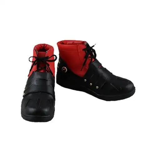 SBluuCosplay Izuku Midoriya Shoes Cosplay Boots Custom Made Any Size