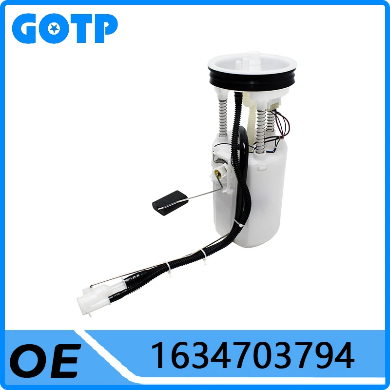 

1pcs GOTP Fuel Pump Assembly #1634703794 1634703594 For Mercedes Benz M-Class W163 ML 230 320 350 430 500 Replacement Parts