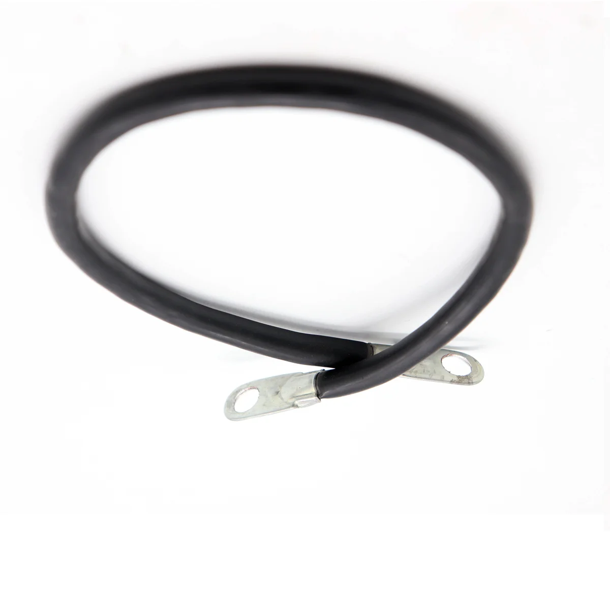 05m 16 Square 100A Heavy Duty Car Booster Jumper Ground Cables (Black)