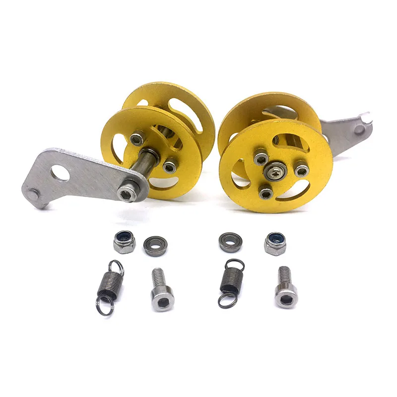 Shock Absorption Suspension Accessories, Load-bearing Wheel/drive Wheel Spring Bearings,tracked Vehicle Tank Chassis Accessories