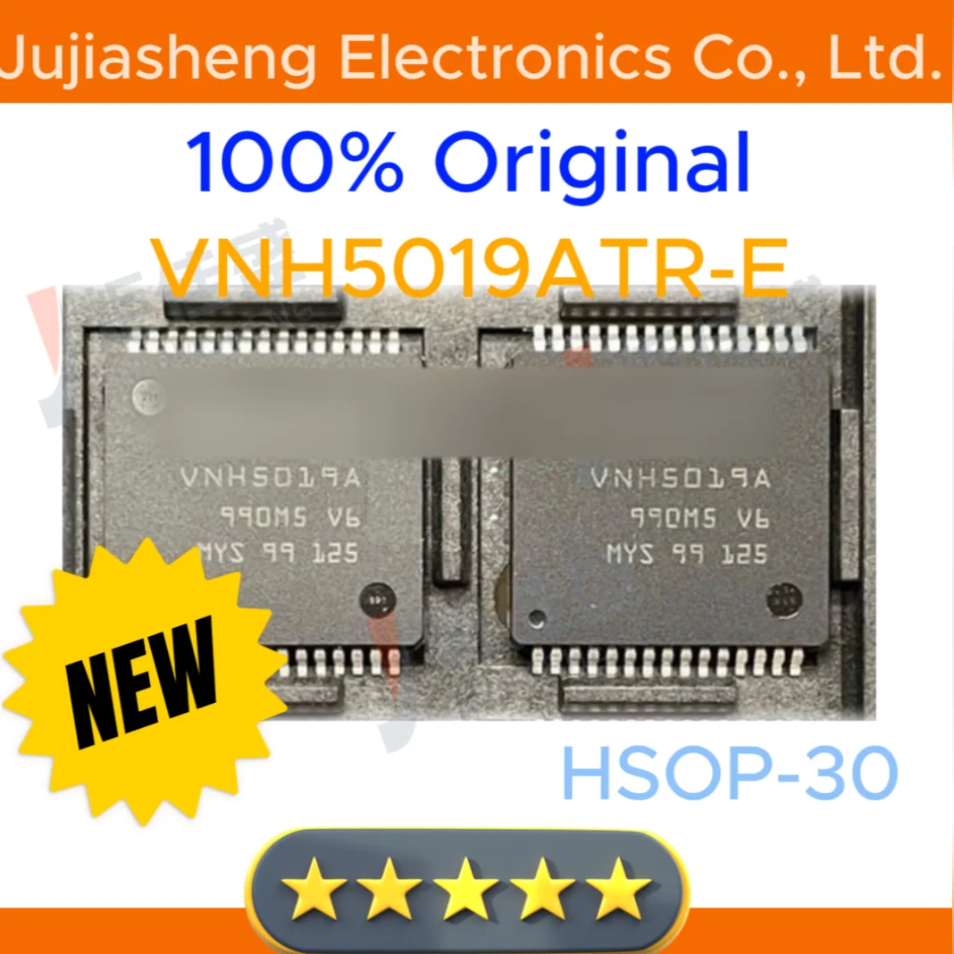 

2pcs New original VNH5019ATR-E VNH5019 HSOP30 microcontroller MCU IC Electronic Component